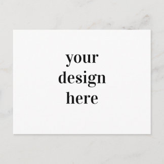 Personalize or Customize  Postcard