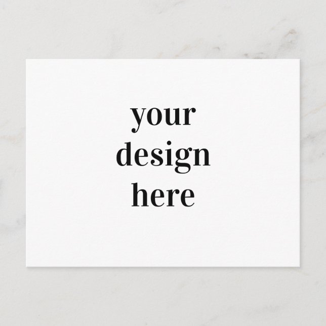 Personalize or Customize  Postcard (Front)
