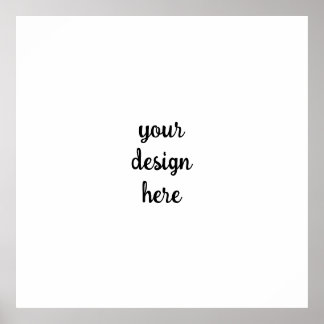 Personalize or Customize  Poster