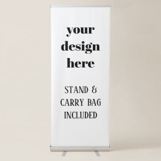 Personalize or Customize Retractable Banner