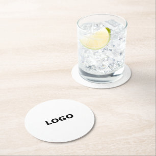 Personalize or Customize  Round Paper Coaster