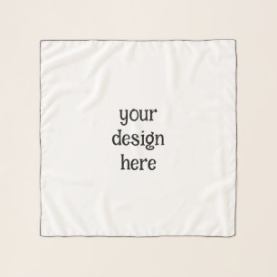 Personalize or Customize Scarf