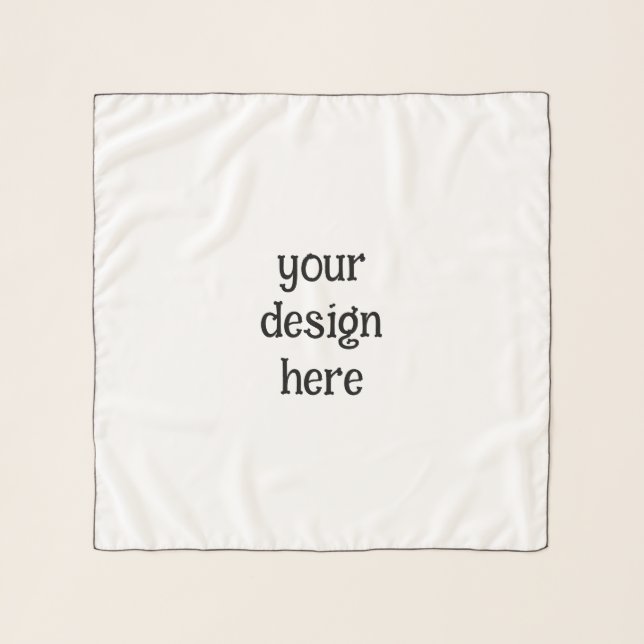 Personalize or Customize Scarf (Front)