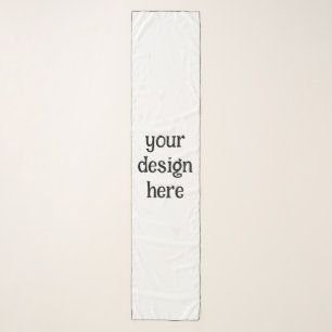 Personalize or Customize Scarf