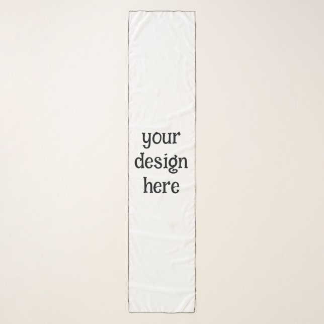 Personalize or Customize Scarf (Front)