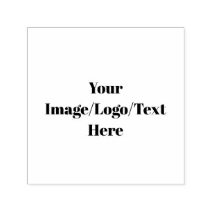 Personalize or Customize Self-inking Stamp