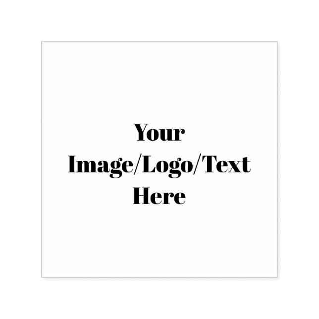 Personalize or Customize Self-inking Stamp (Design)