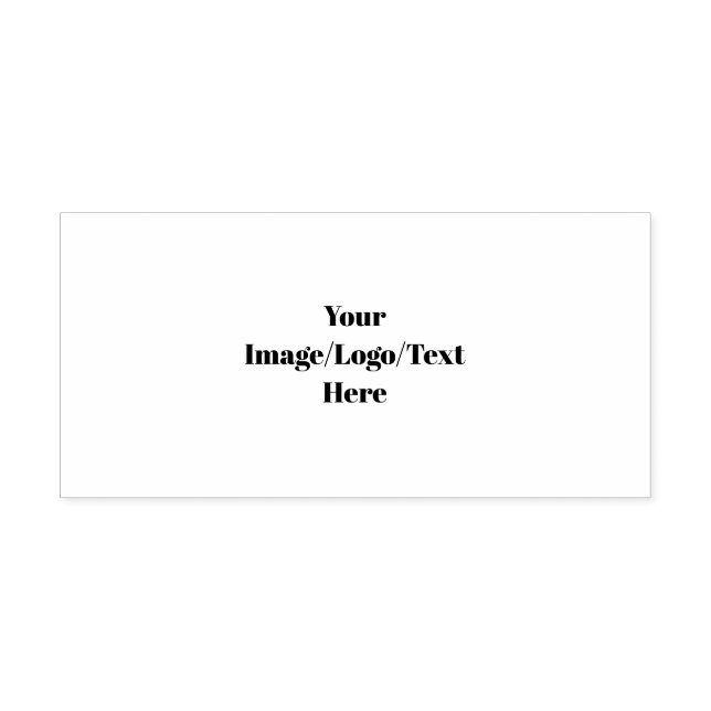 Personalize or Customize Self-inking Stamp (Design)
