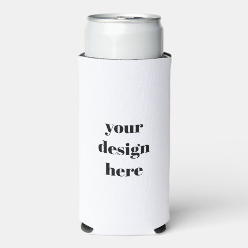 Personalize or Customize Seltzer Can Cooler