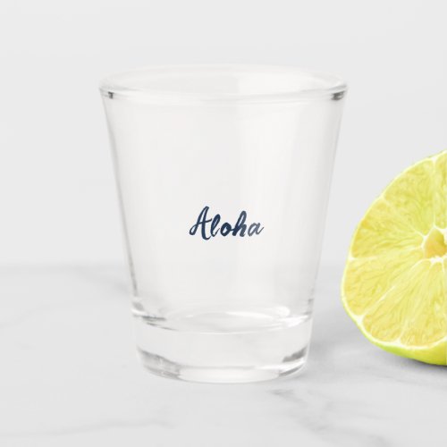 Personalize or Customize Shot Glass