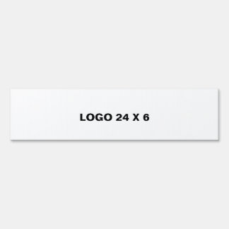 Personalize or Customize Sign