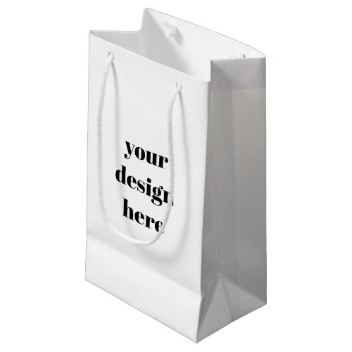 Personalize or Customize Small Gift Bag