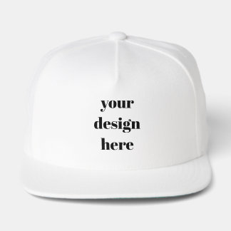 Personalize or Customize Snap Back Hat