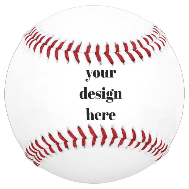 Personalize or Customize  Softball (Front)