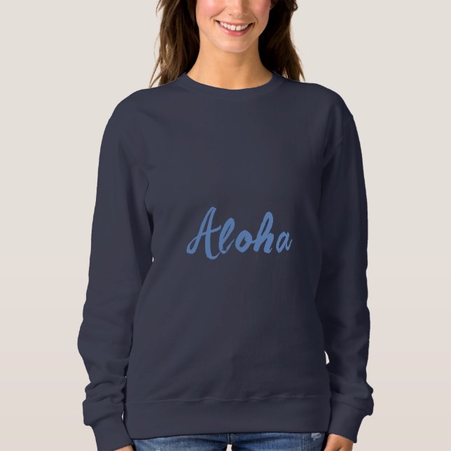 Personalize or Customize Sweatshirt (Front)