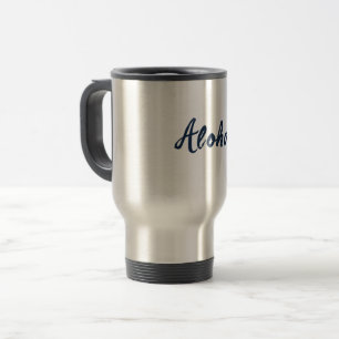 Personalize or Customize Travel Mug