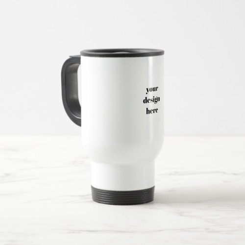 Personalize or Customize  Travel Mug