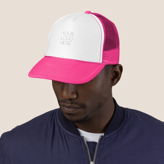 Personalize or Customize  Trucker Hat (In Situ)