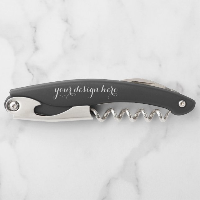 Personalize or Customize  Waiter's Corkscrew (Front)