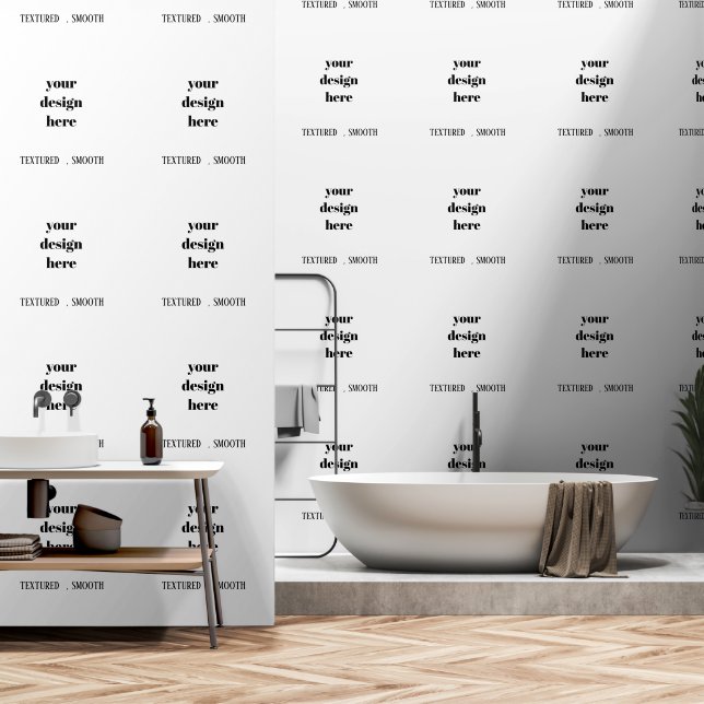 Personalize or Customize Wallpaper (Bathroom)