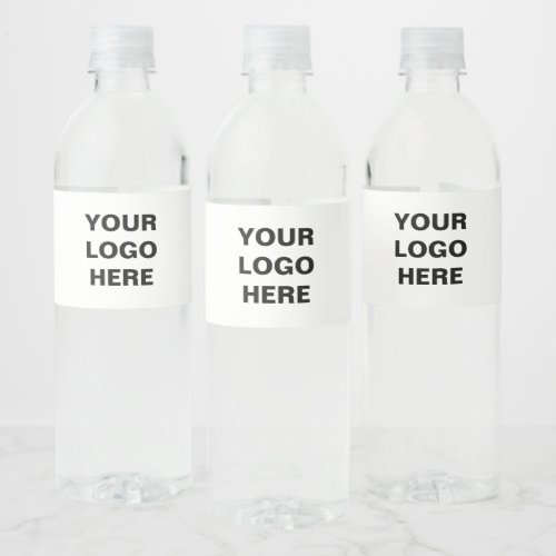 Personalize or Customize  Water Bottle Label