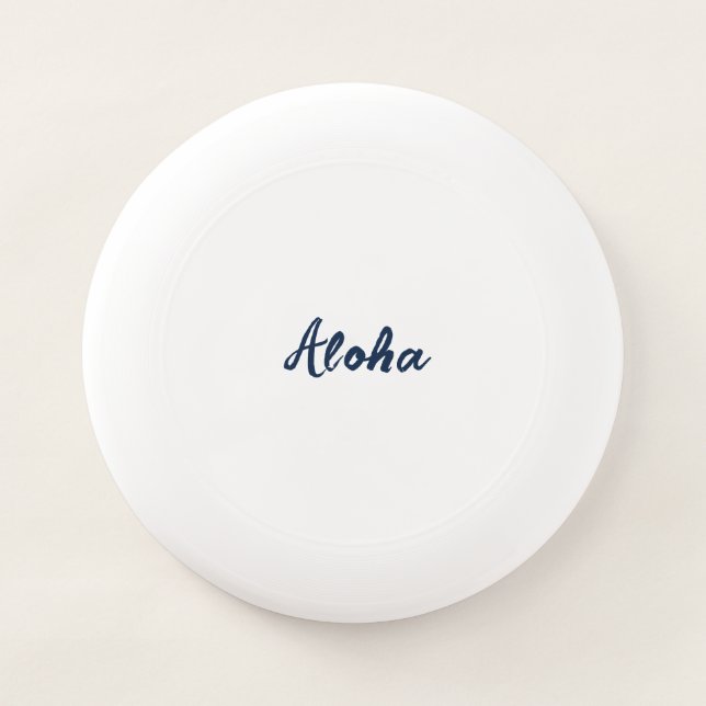 Personalize or Customize Wham-O Frisbee (Front)