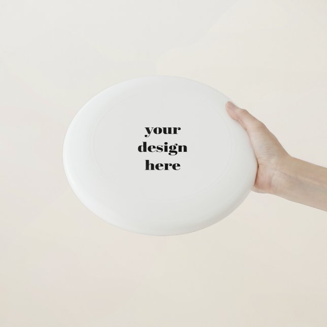 Personalize or Customize Wham-O Frisbee (In Hand)