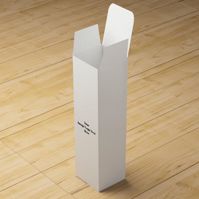 Personalize or Customize Wine Box (Opened)