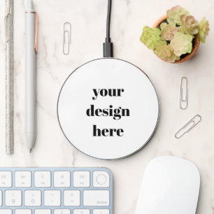 Personalize or Customize Wireless Charger