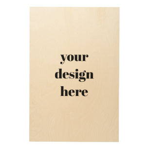 Personalize or Customize Wood Wall Art