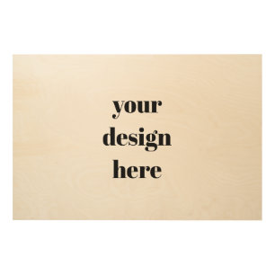 Personalize or Customize Wood Wall Art