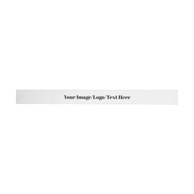 Personalize or Customize Wrap Around Label (Individual)