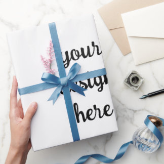 Personalize or Customize  Wrapping Paper