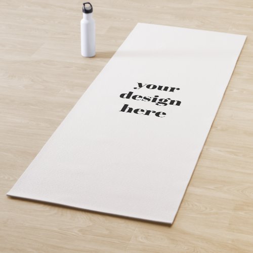 Personalize or Customize  Yoga Mat