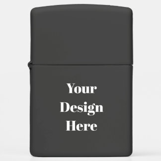 Personalize or Customize Zippo Lighter