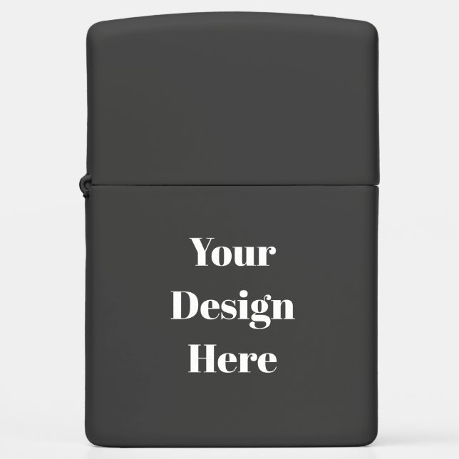 Personalize or Customize  Zippo Lighter (Front)