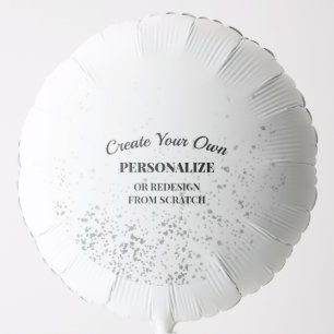 Personalize or Redesign - Create Your Own Balloon