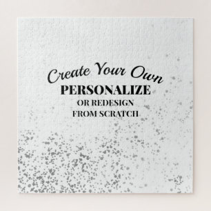 Personalize or Redesign - Create Your Own Jigsaw Puzzle