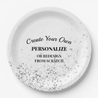 Personalize or Redesign - Create Your Own Paper Plates