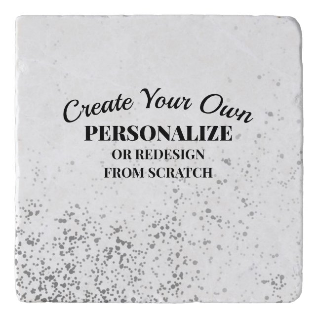 Personalize or Redesign - Create Your Own Trivet (Front)