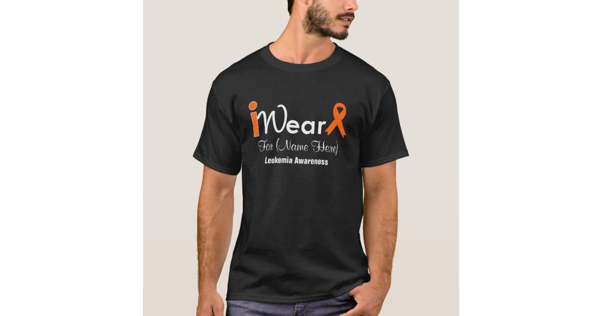 Orange Ribbon Merchandise  Leukemia Awareness Items – Fundraising