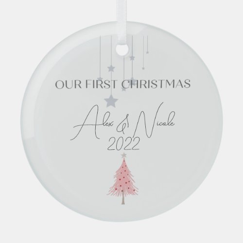 Personalize Our First Christmas Ornament