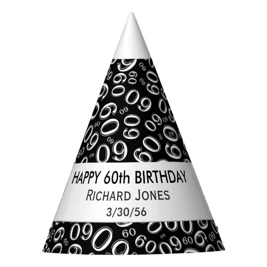 Personalize Over The Hill 60th Birthday Theme Party Hat 