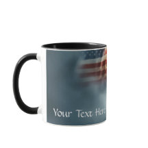 Personalize Patriotic Steam Engine Train