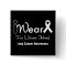 Personalize Pearl Ribbon Lung Cancer