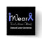 Personalize Periwinkle Ribbon Stomach Cancer