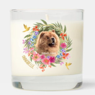 PERSONALIZE PET MEMORY Scented Jar Candle