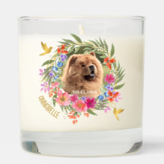 PERSONALIZE PET MEMORY Scented Jar Candle