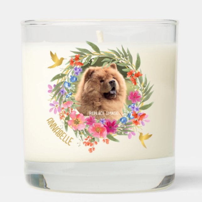 PERSONALIZE PET MEMORY Scented Jar Candle (Creator Uploaded)