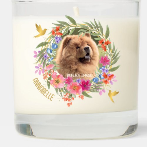 Personalize pet memory Scented Jar Candle